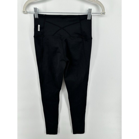 Zella Leggings Women XS Black High Rise Stretch Performance Comfort Casual - Picture 2 of 3